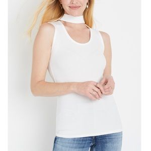 NWT Maurice’s Ribbed Tank Top